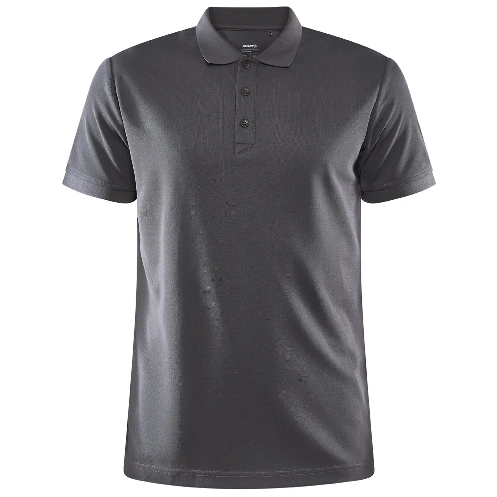 Craft Poloshirt Core Unify Heren Grijs