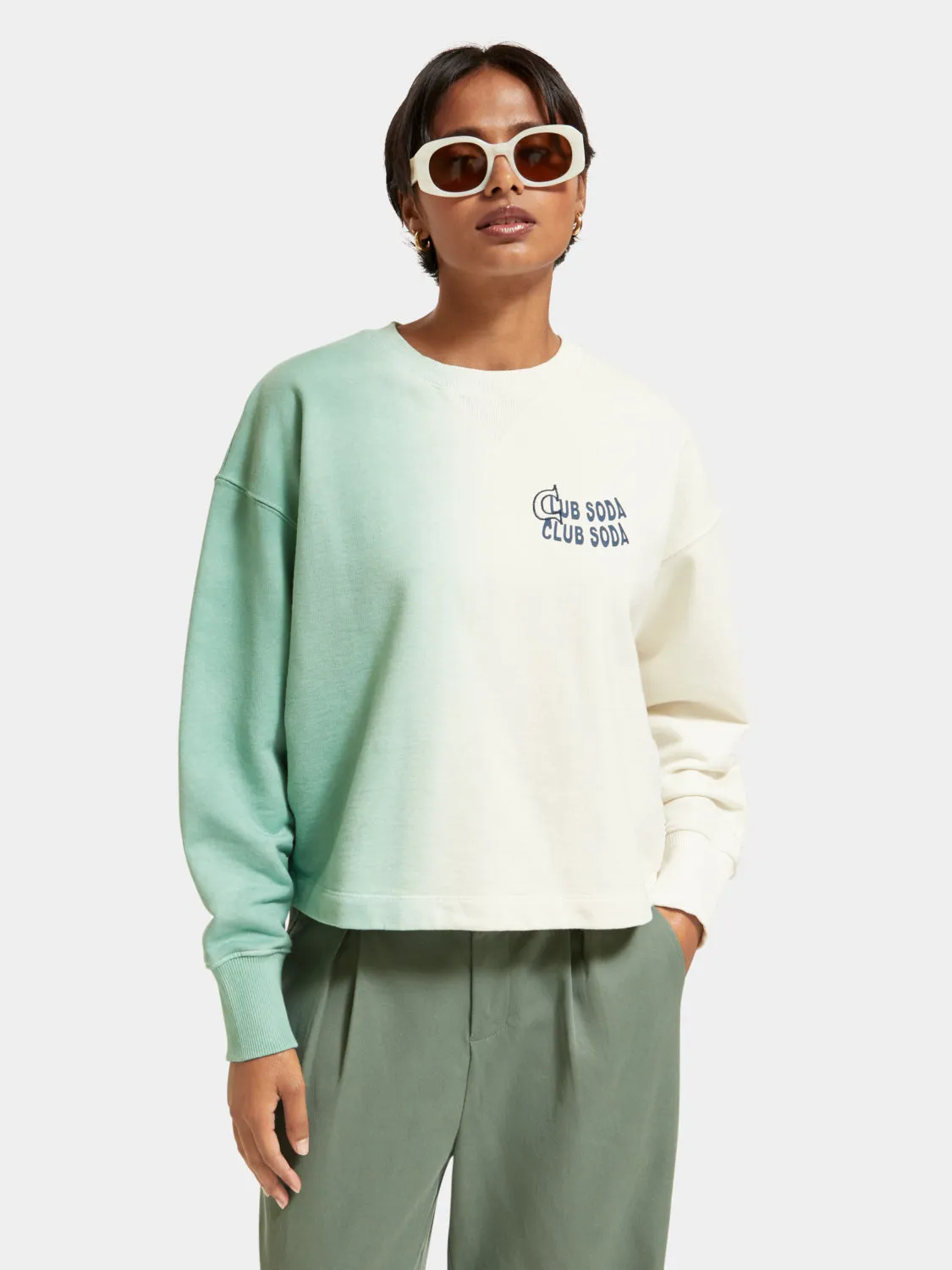 Crewneck sweatshirt