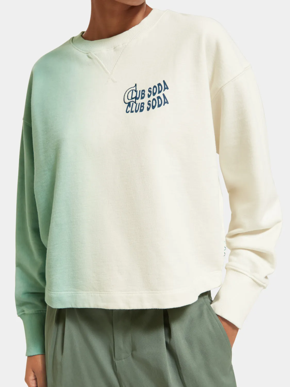 Crewneck sweatshirt