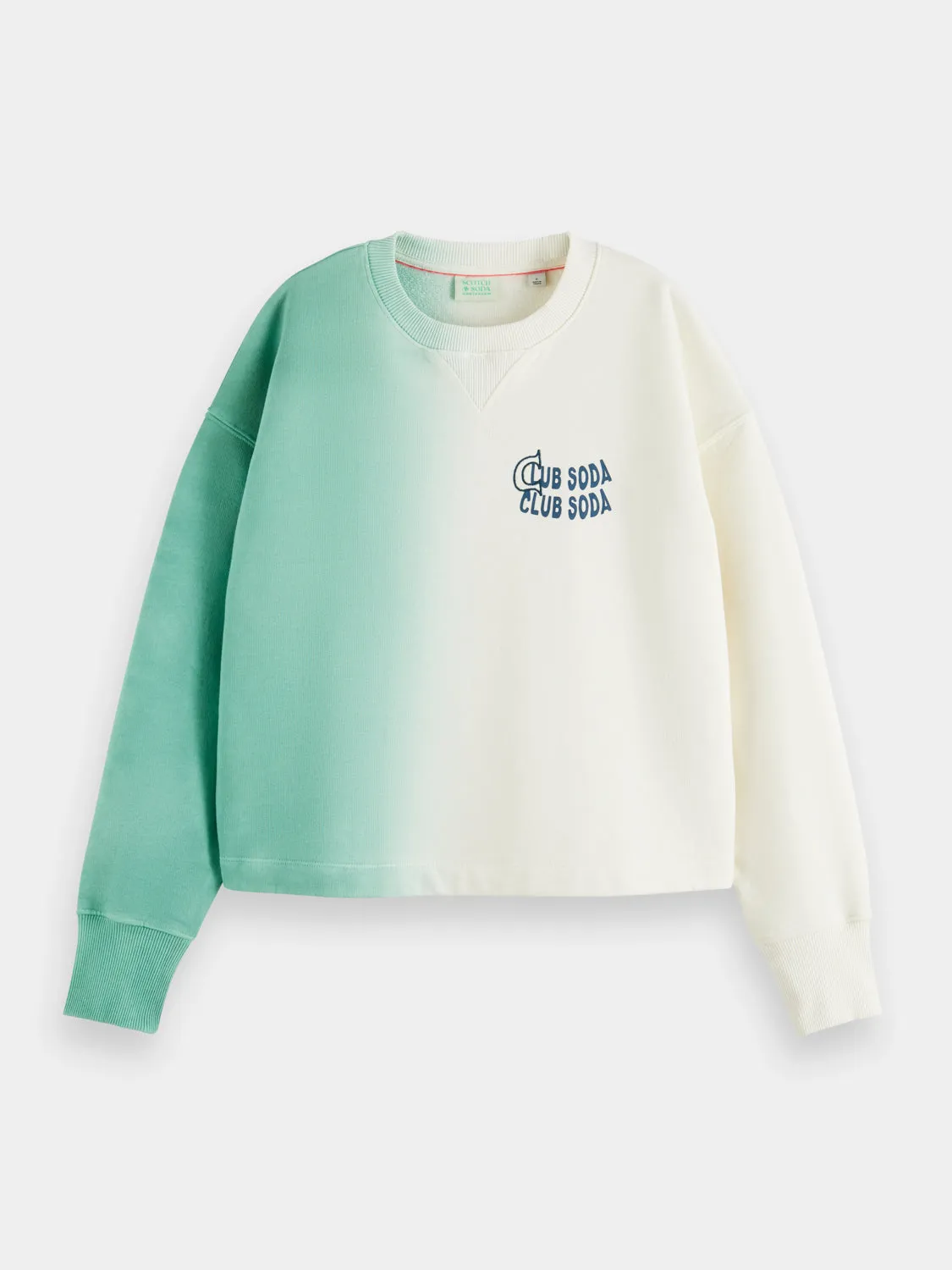 Crewneck sweatshirt