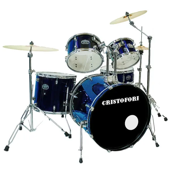 Cristofori ADS1-500 (BS) Drum Set