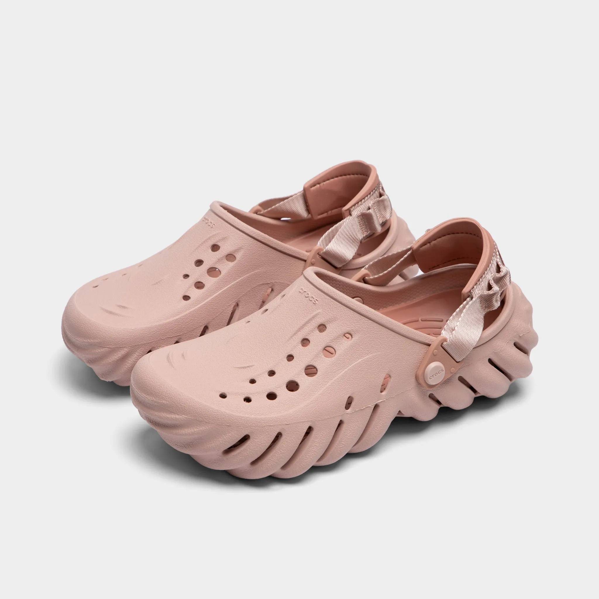 Crocs Women's Echo Clog / Pink Clay