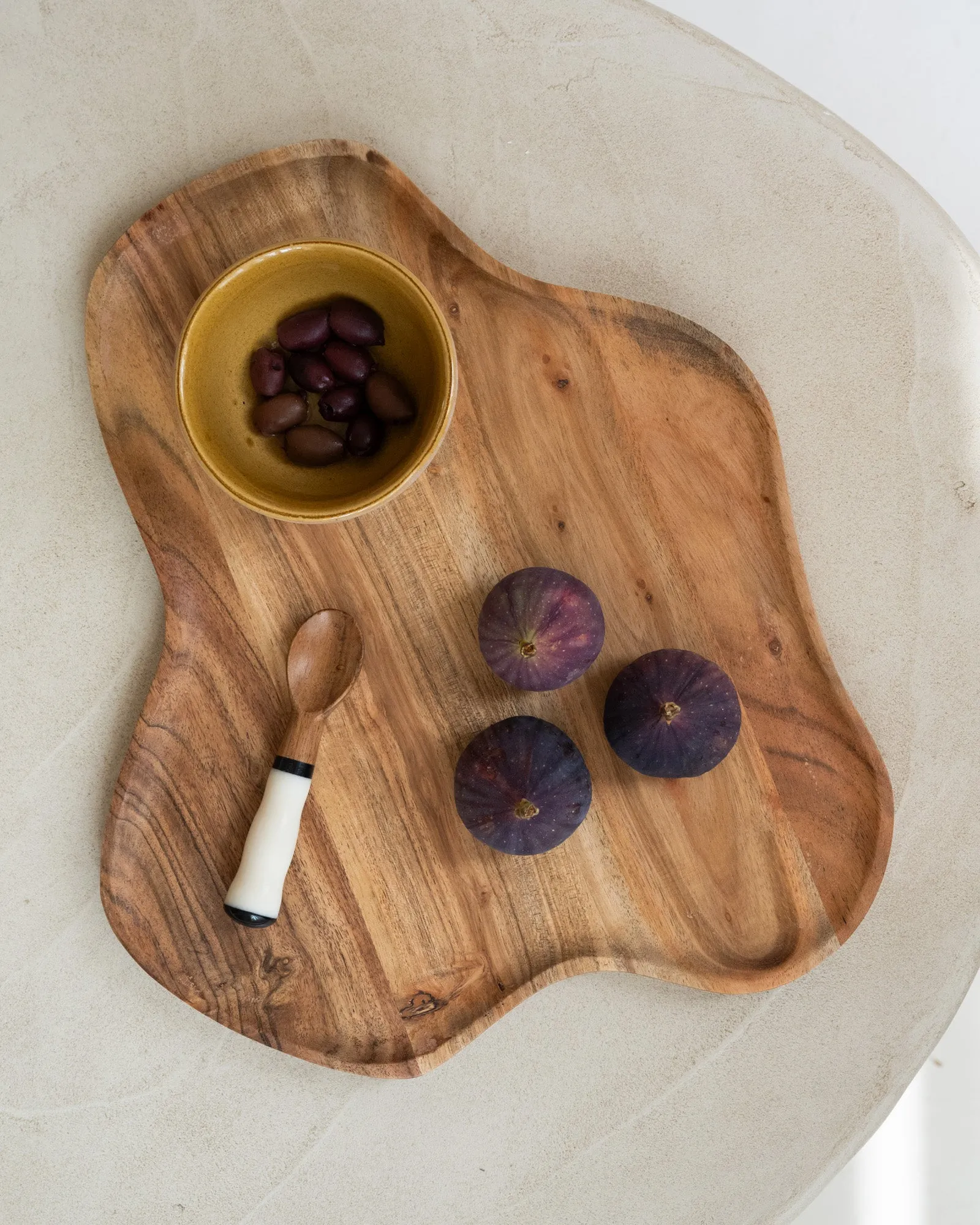 Cutting Board Pereira Wood Dark Brown