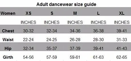 #D0025 Adult Ballet Dance Leotard with Attached Lace Skirt- Lyrical- Ballet