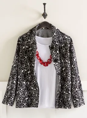 Daisy Daydream Shirt Jacket