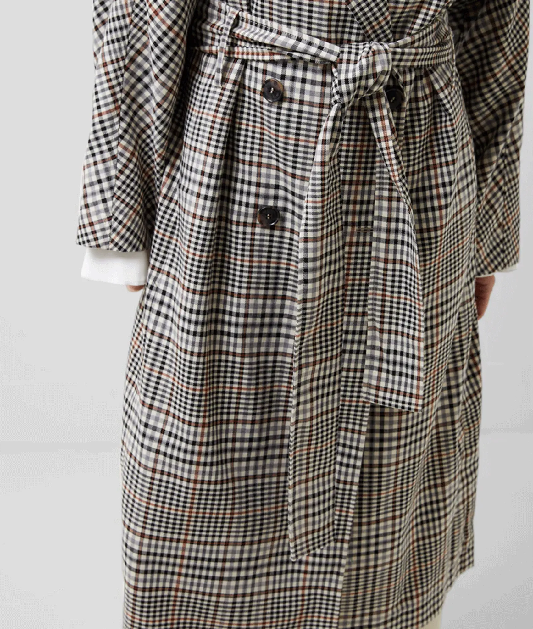 Dandy Check Coat - Multi