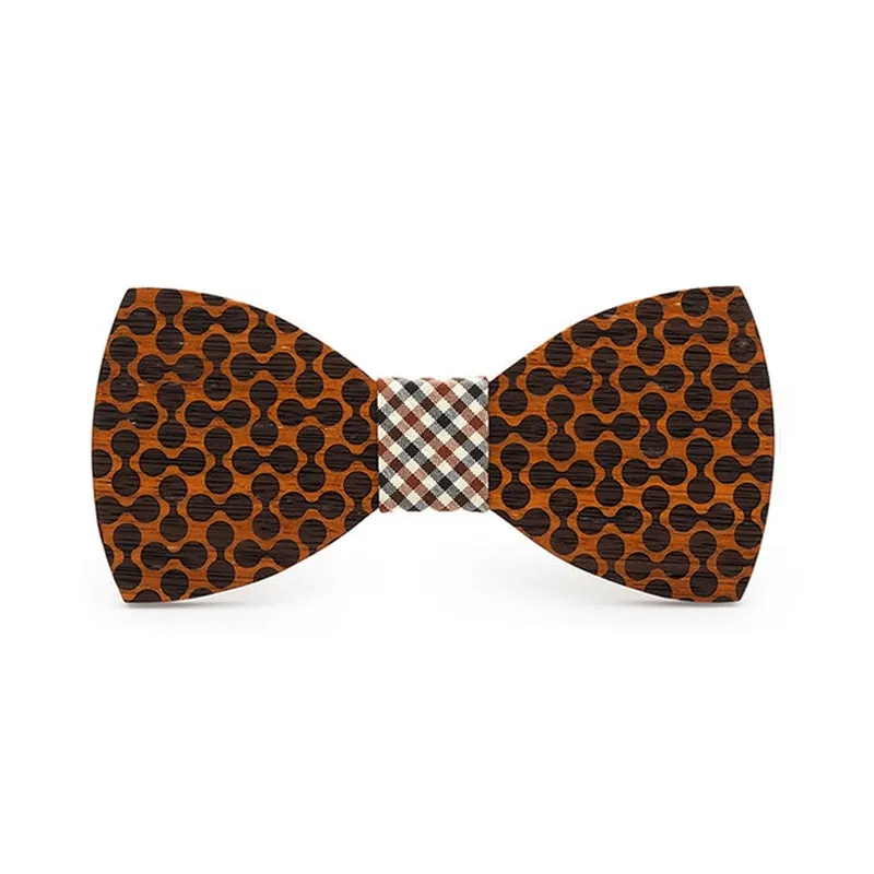 Dante Wooden Bow Tie