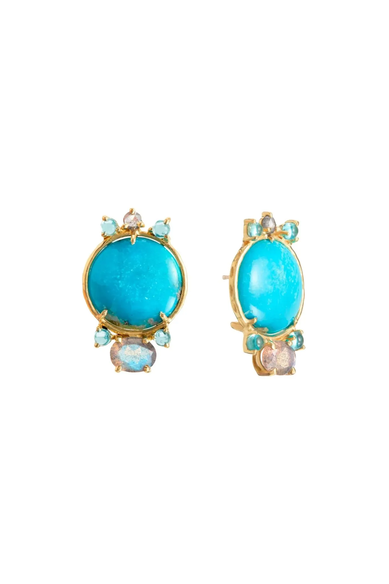 Daria de Koning Dailies Small Earclip Earrings