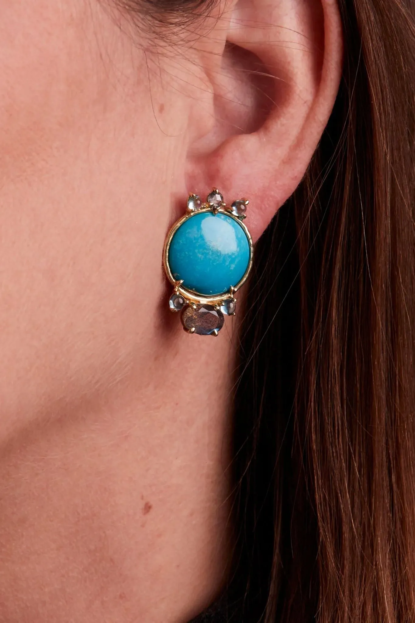 Daria de Koning Dailies Small Earclip Earrings