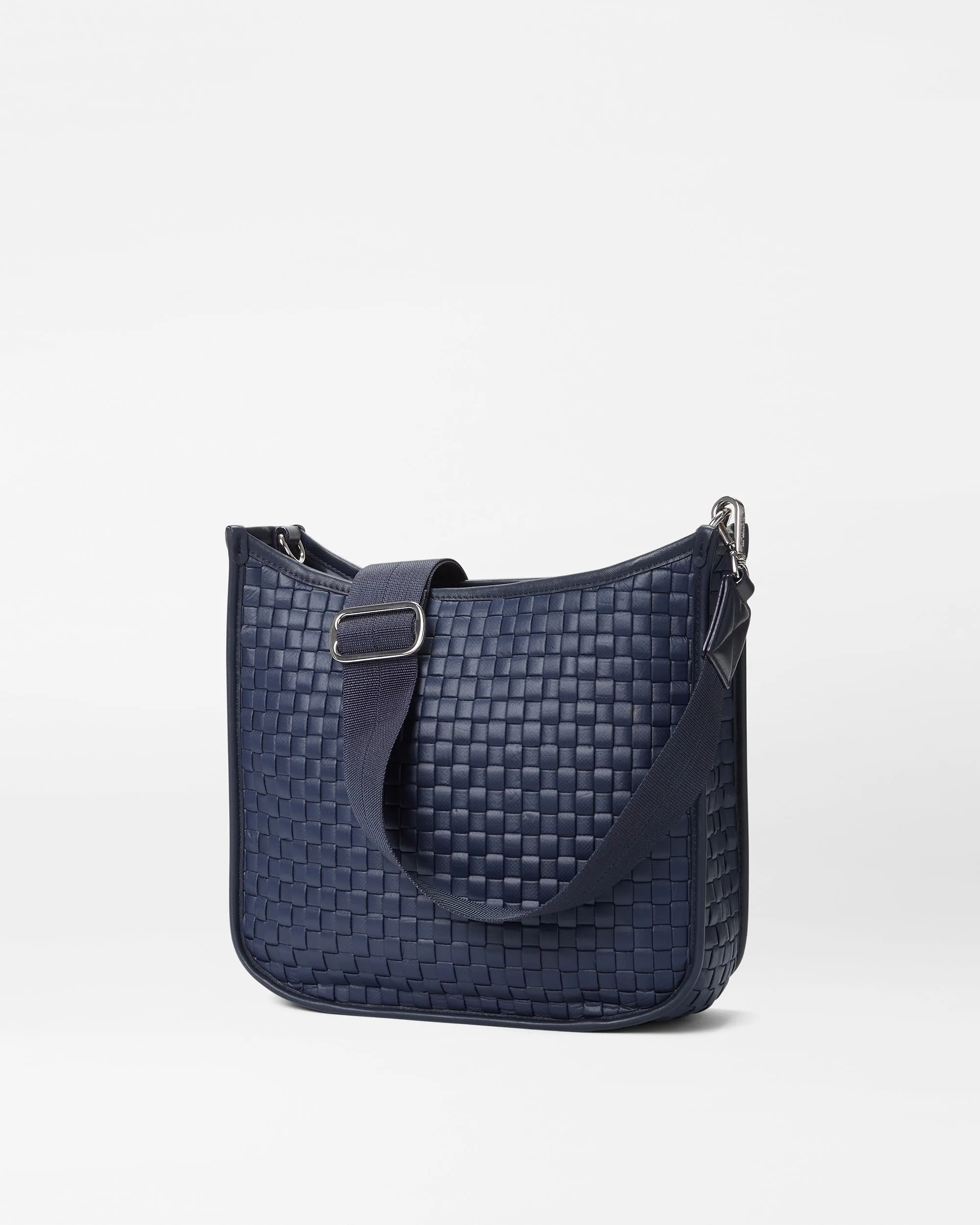 Dawn Woven Box Crossbody