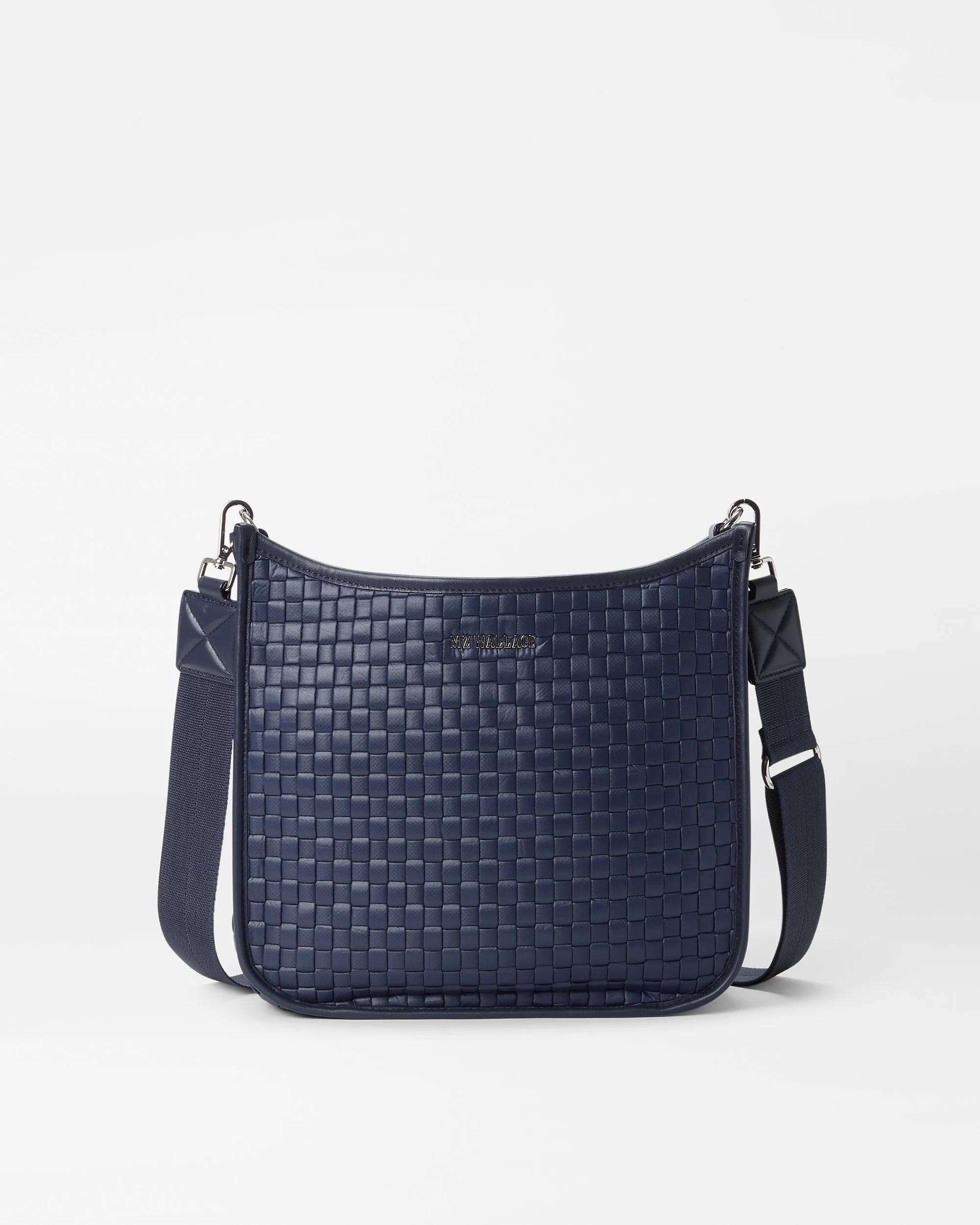 Dawn Woven Box Crossbody