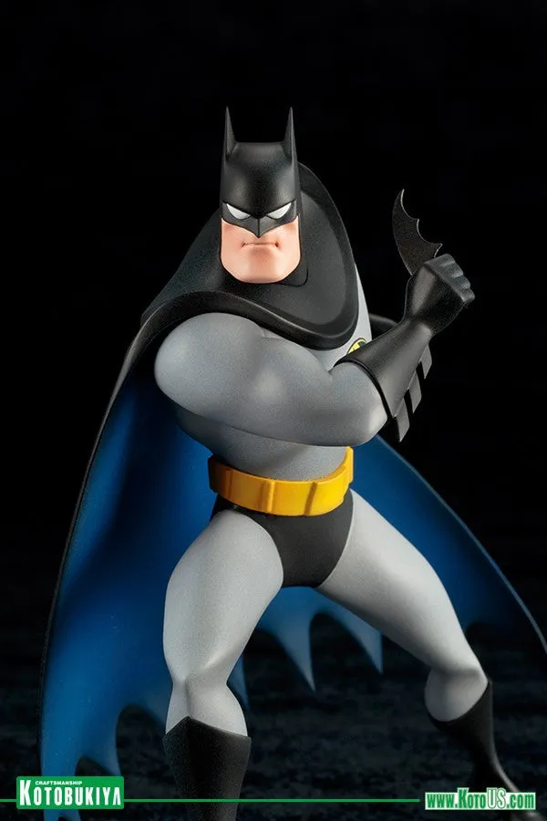 DC Comics Batman the Animated Series - Batman ArtFx  Statue