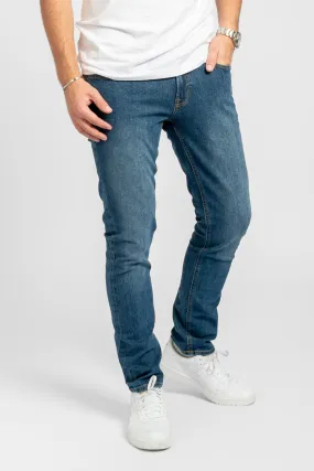 De Originale Performance Jeans (Slim) - Medium Blue Denim