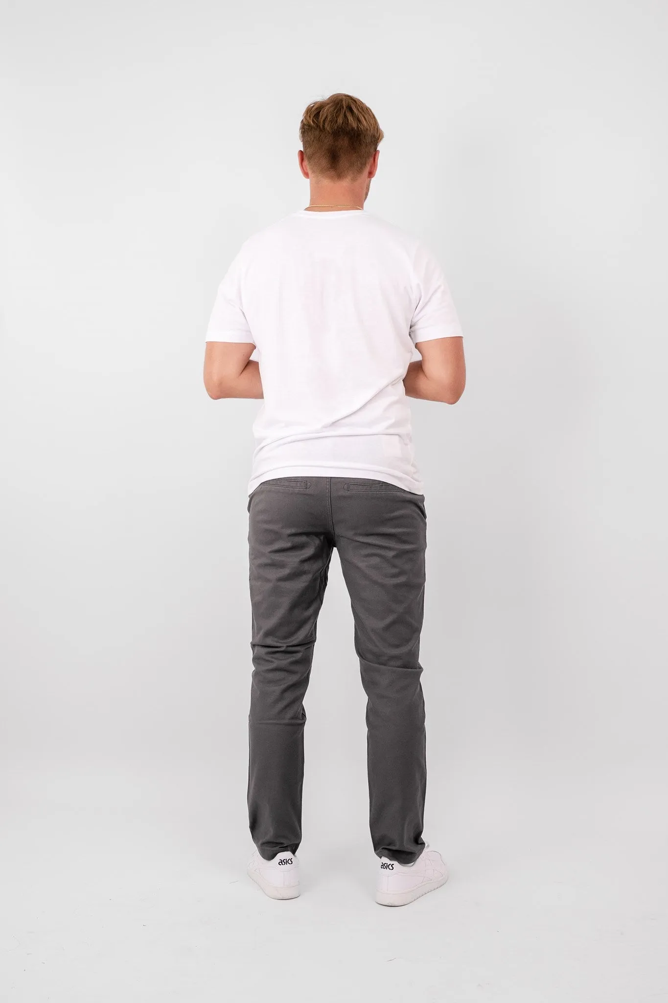 De Originale Performance Structure Pants (Regular) - Mørkegrå