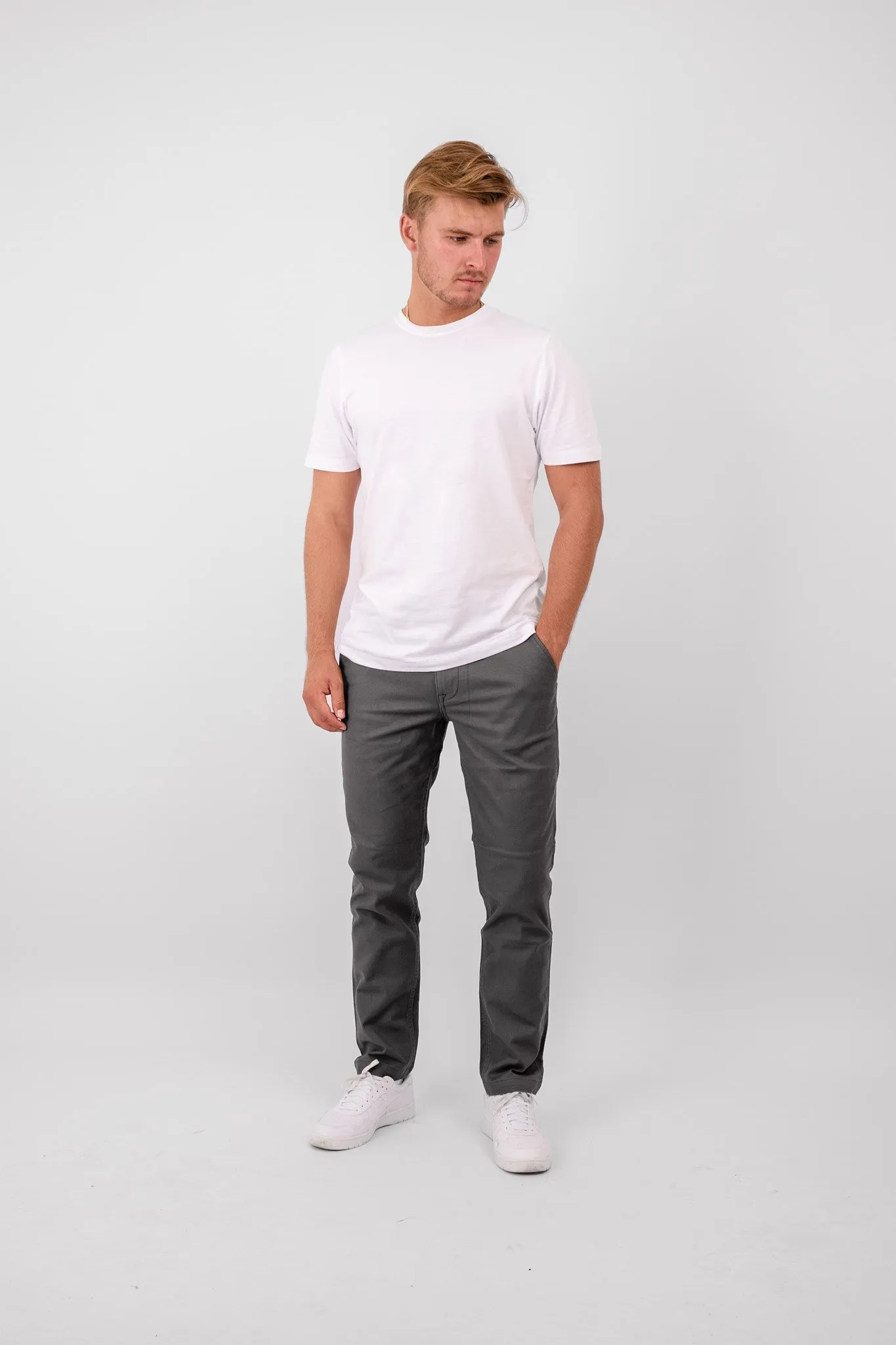 De Originale Performance Structure Pants (Regular) - Mørkegrå