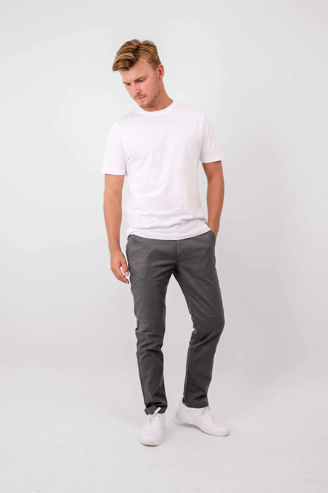 De Originale Performance Structure Pants (Regular) - Mørkegrå