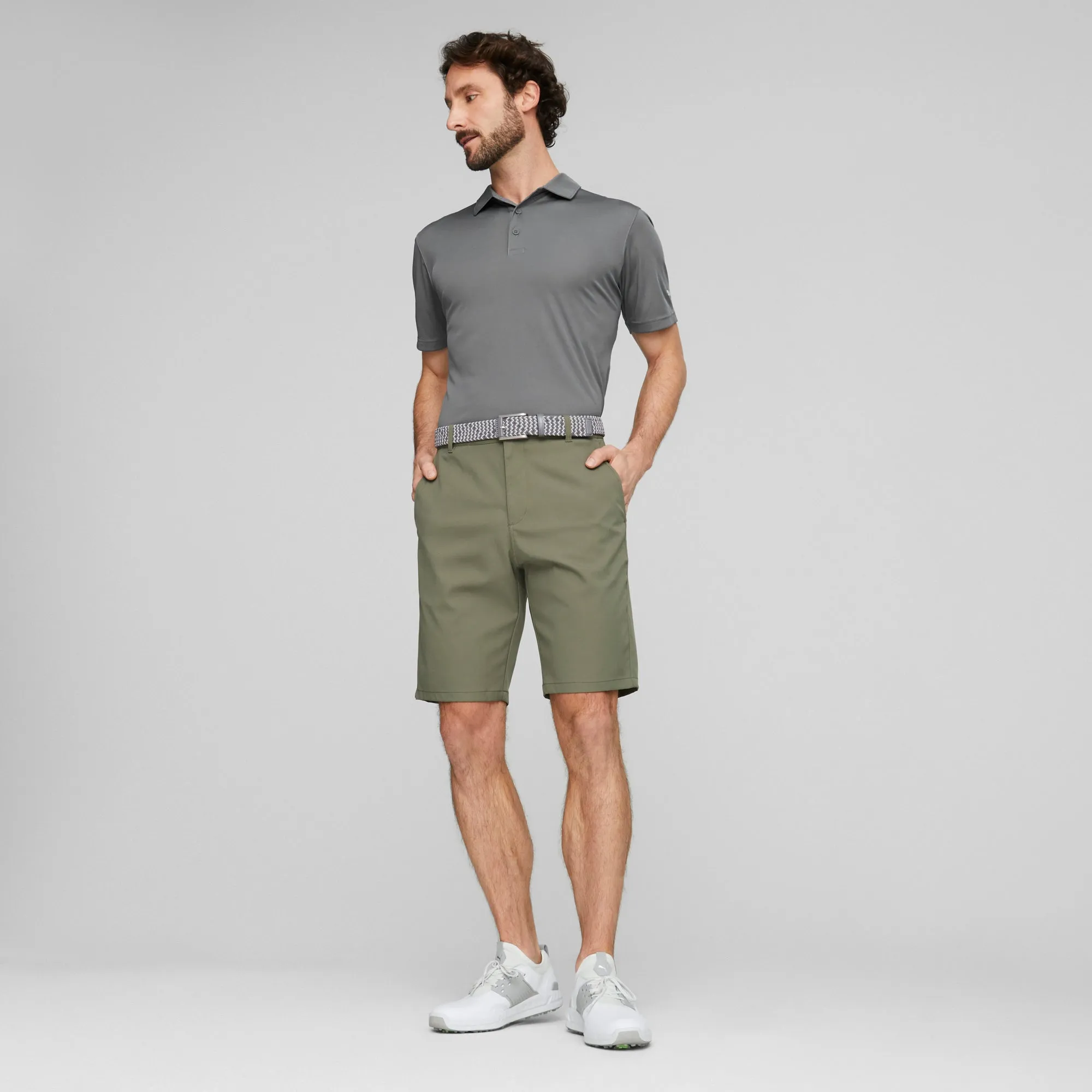 Dealer 10" Golf Shorts | Dark Sage