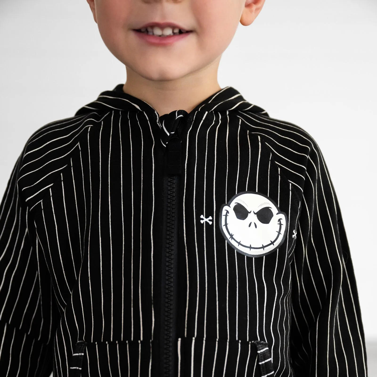 Disney Jack Skellington Zip Hoodie