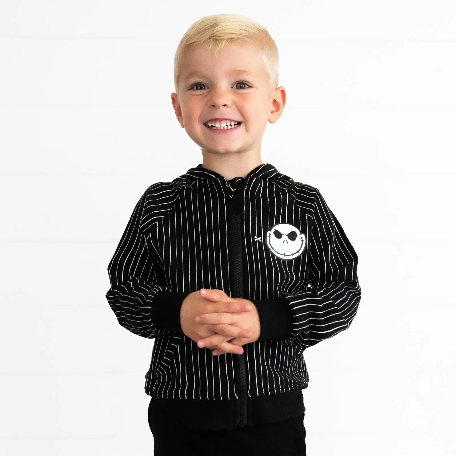 Disney Jack Skellington Zip Hoodie