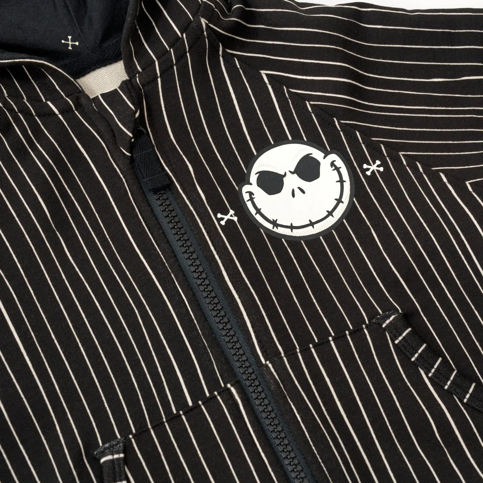 Disney Jack Skellington Zip Hoodie