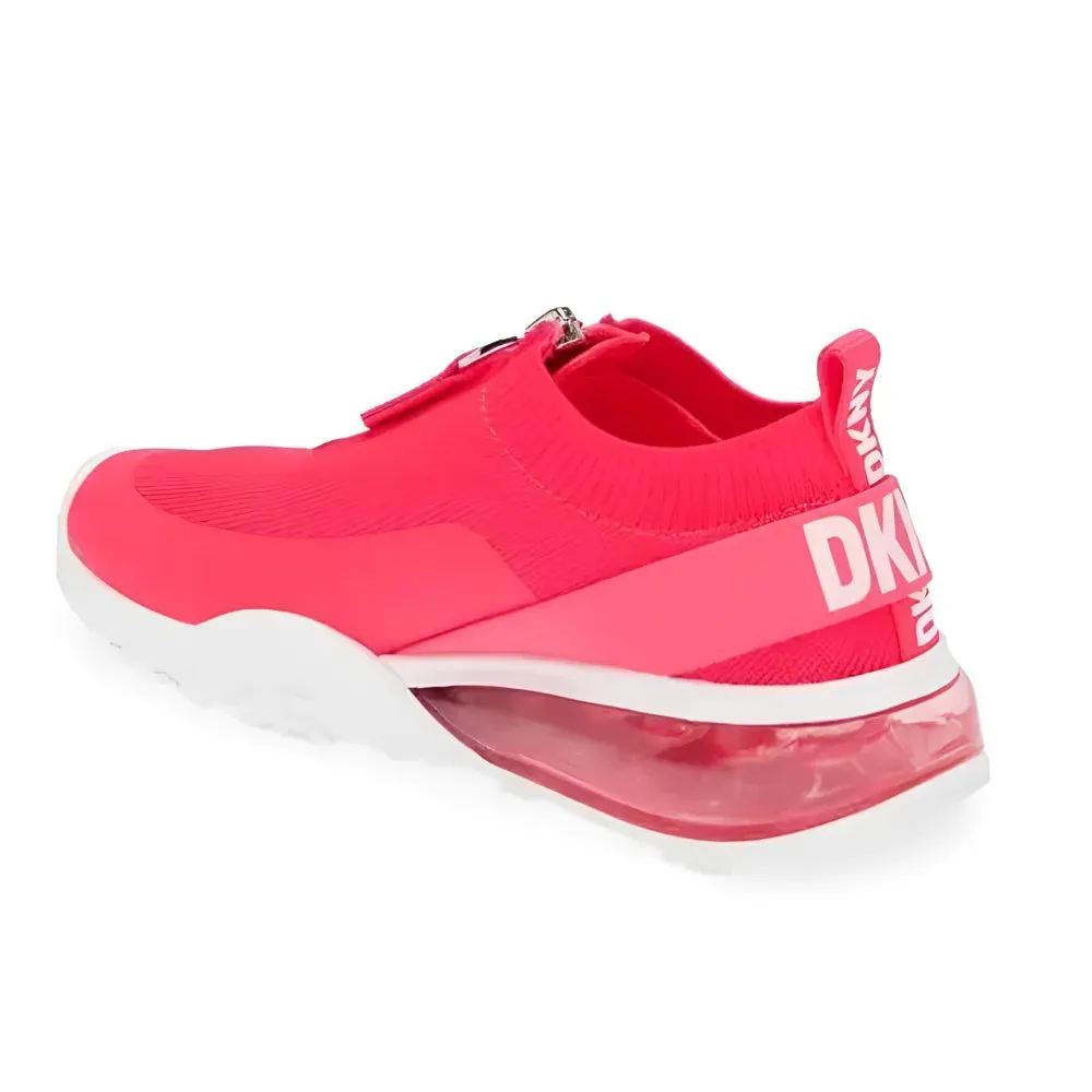 DKNY Kadia Zip-Up Sneaker - PNK