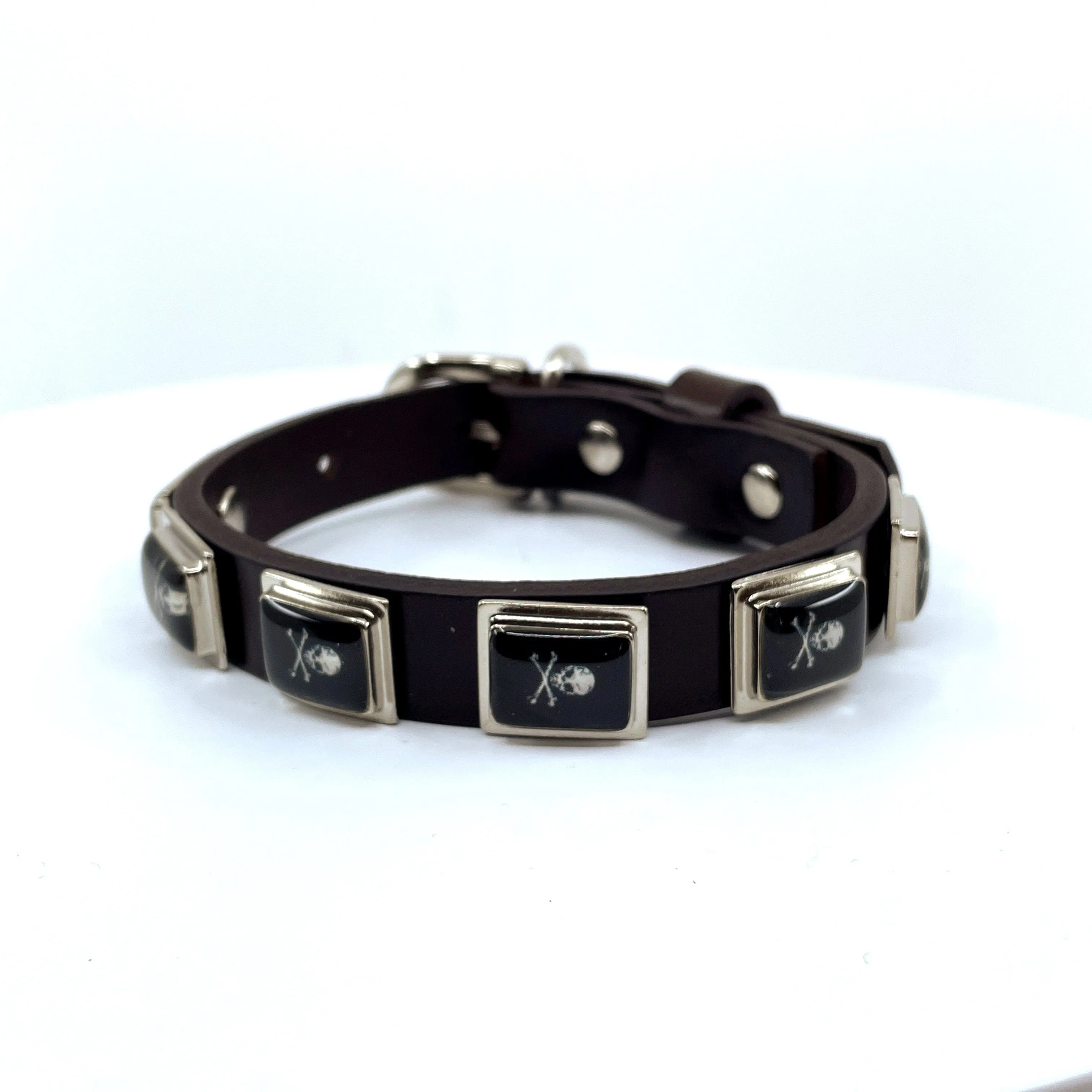 Dog Collar - Skull & Crossbones