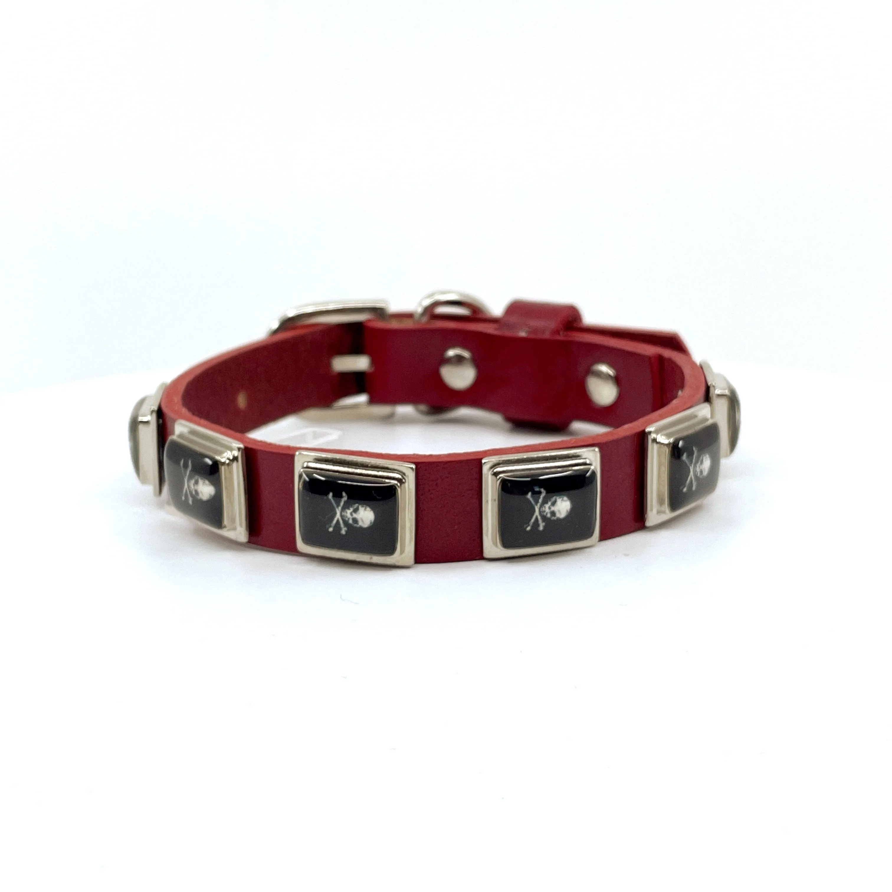 Dog Collar - Skull & Crossbones