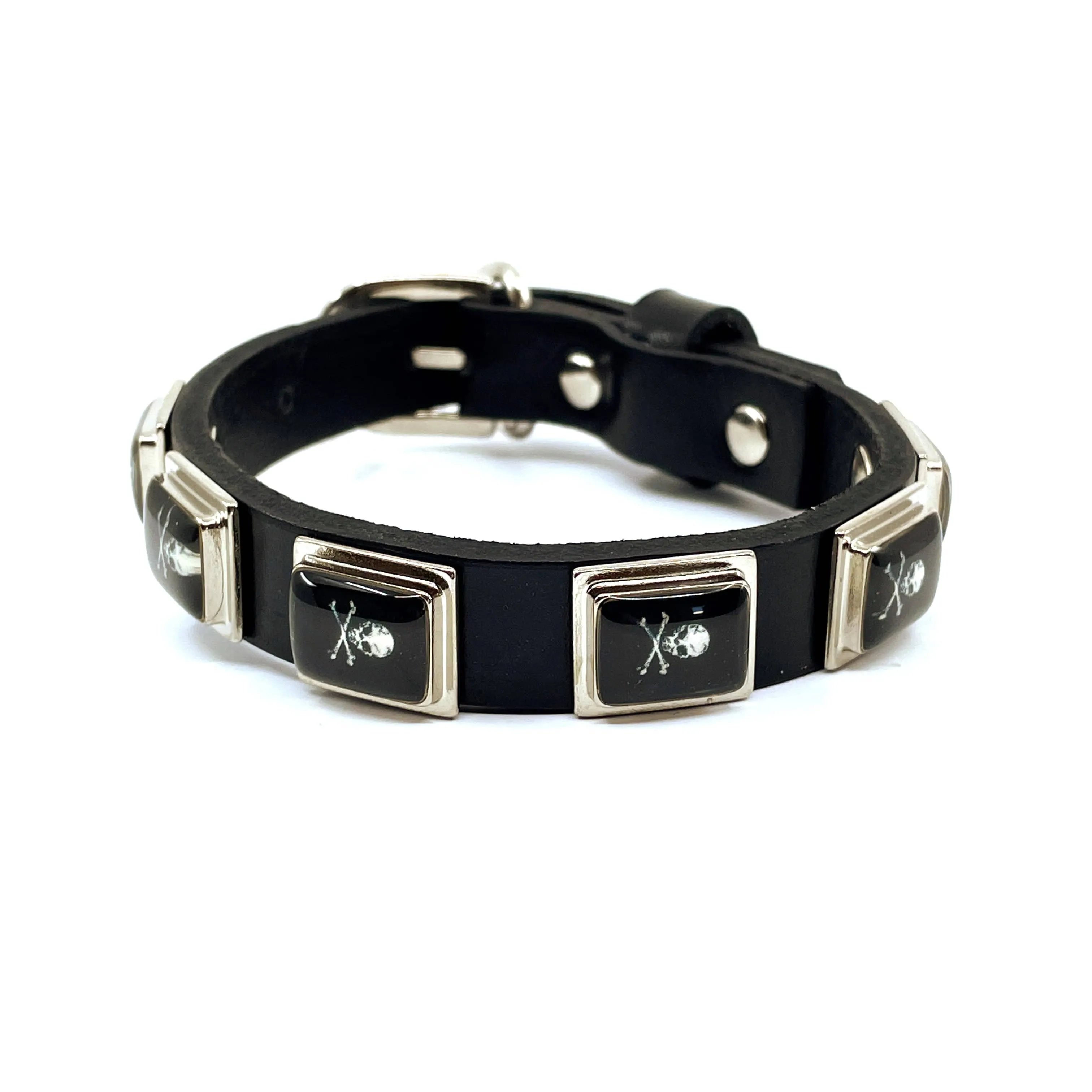 Dog Collar - Skull & Crossbones