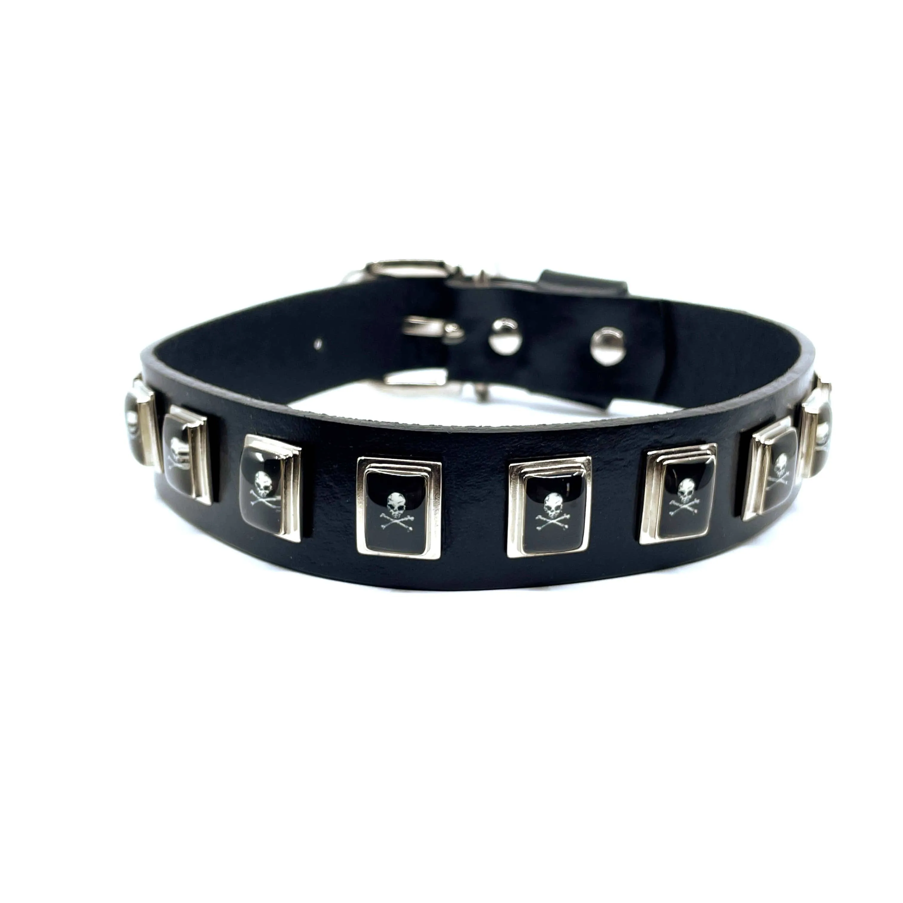 Dog Collar - Skull & Crossbones