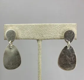 Doreen Earrings (Rhodium)