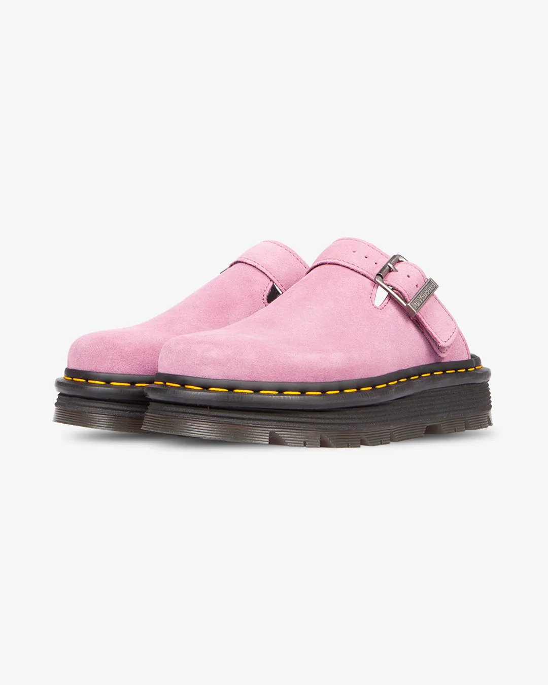 Dr. Martens ZebZag Mule Muted Purple