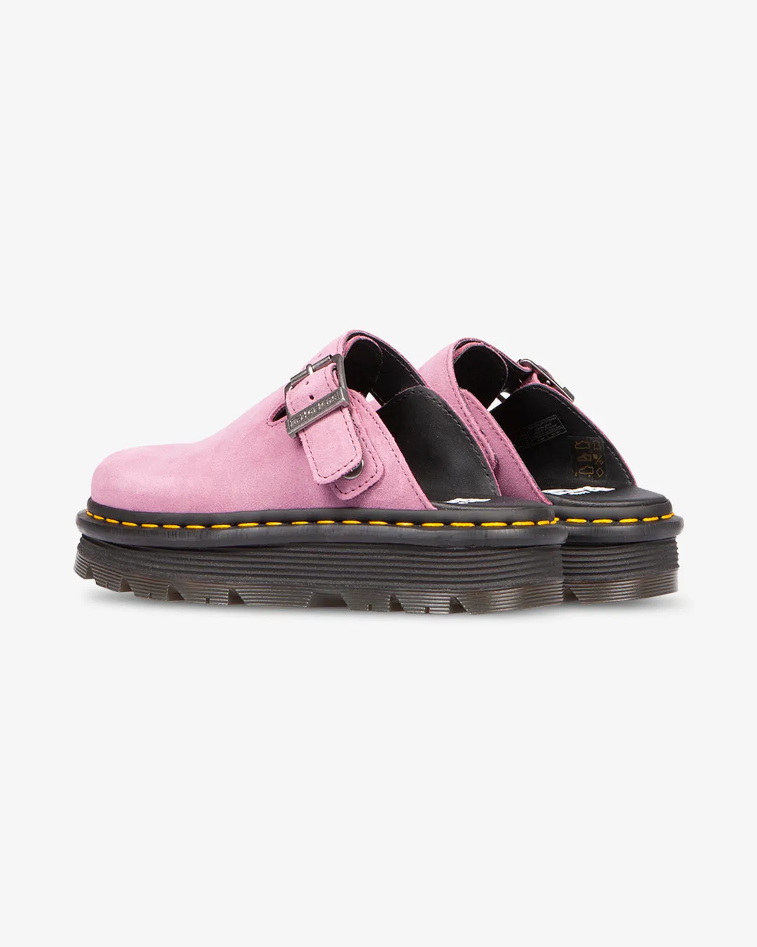 Dr. Martens ZebZag Mule Muted Purple