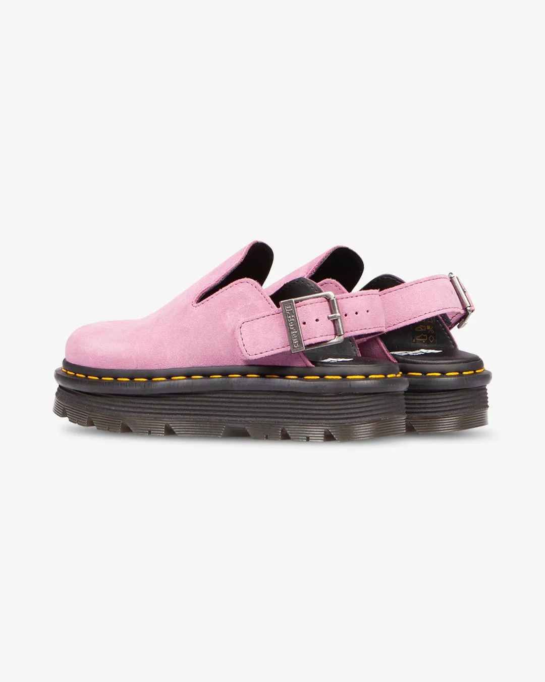 Dr. Martens ZebZag Mule Muted Purple