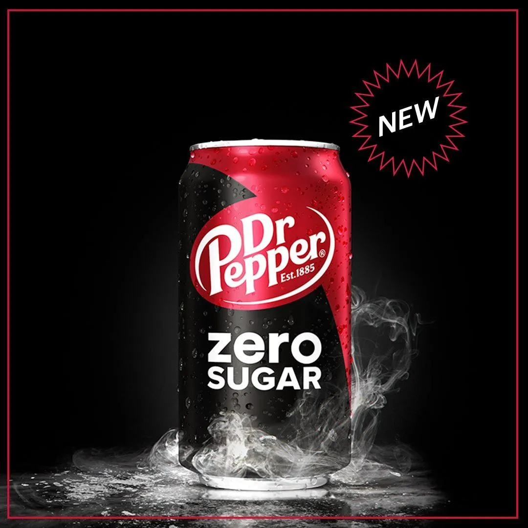 Dr Pepper Zero (EUA)