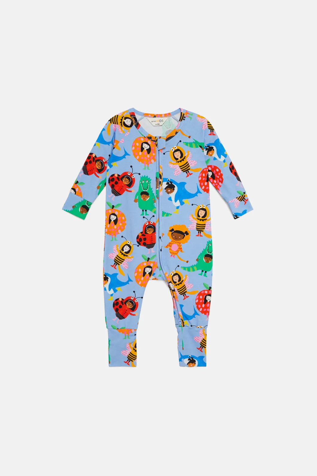 Dress Ups Baby Onesie