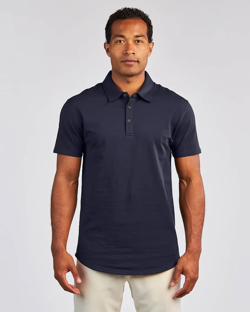 Drop-Cut: LUX Polo - Workleisure