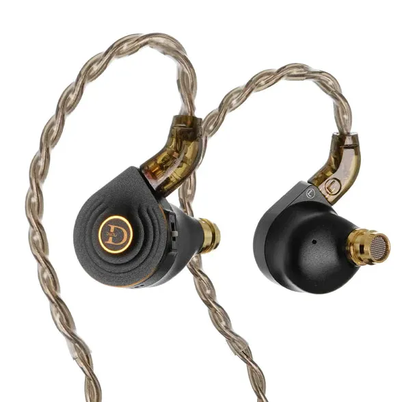 DUNU TALOS Planar & 2BA Drivers Hybrid In-Ear Earphones - DEMO UNIT