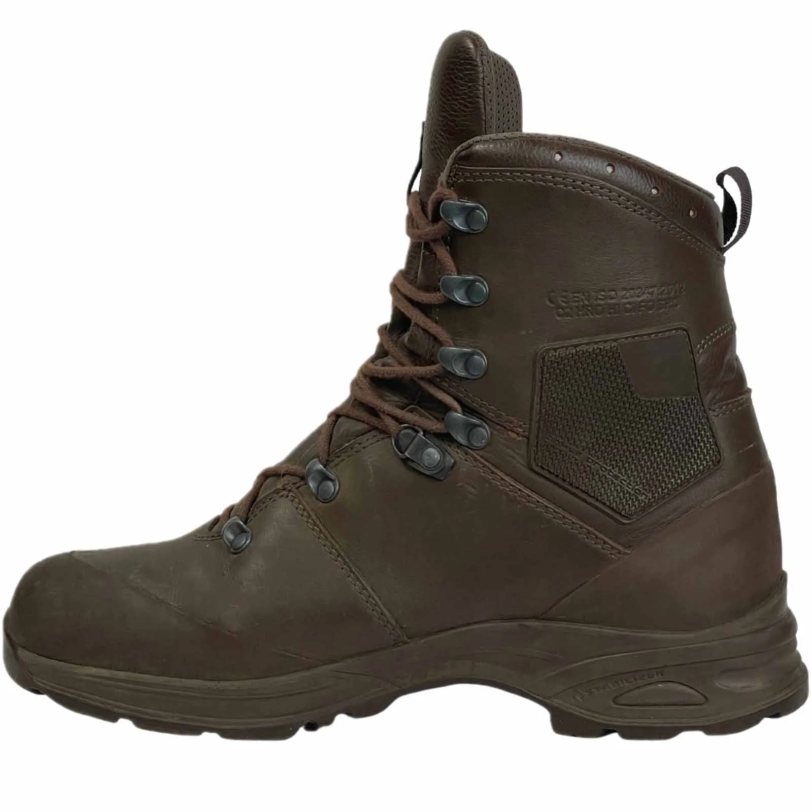 Dutch Army Haix Ranger GSG9-X Brown Army Boots