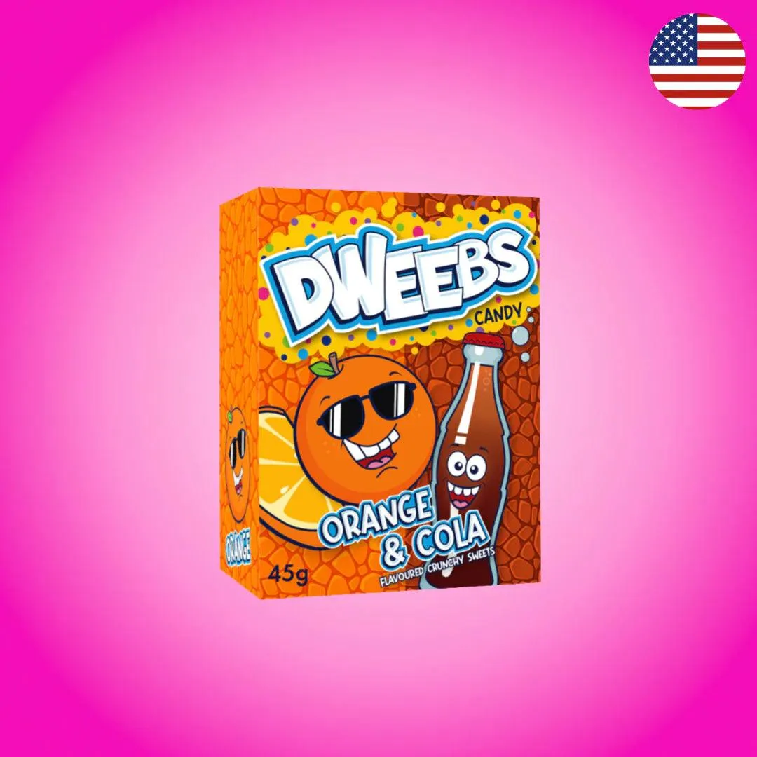 Dweebs Orange & Cola