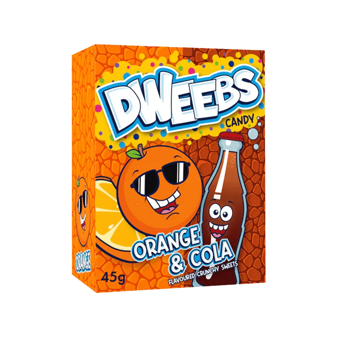 Dweebs Orange & Cola