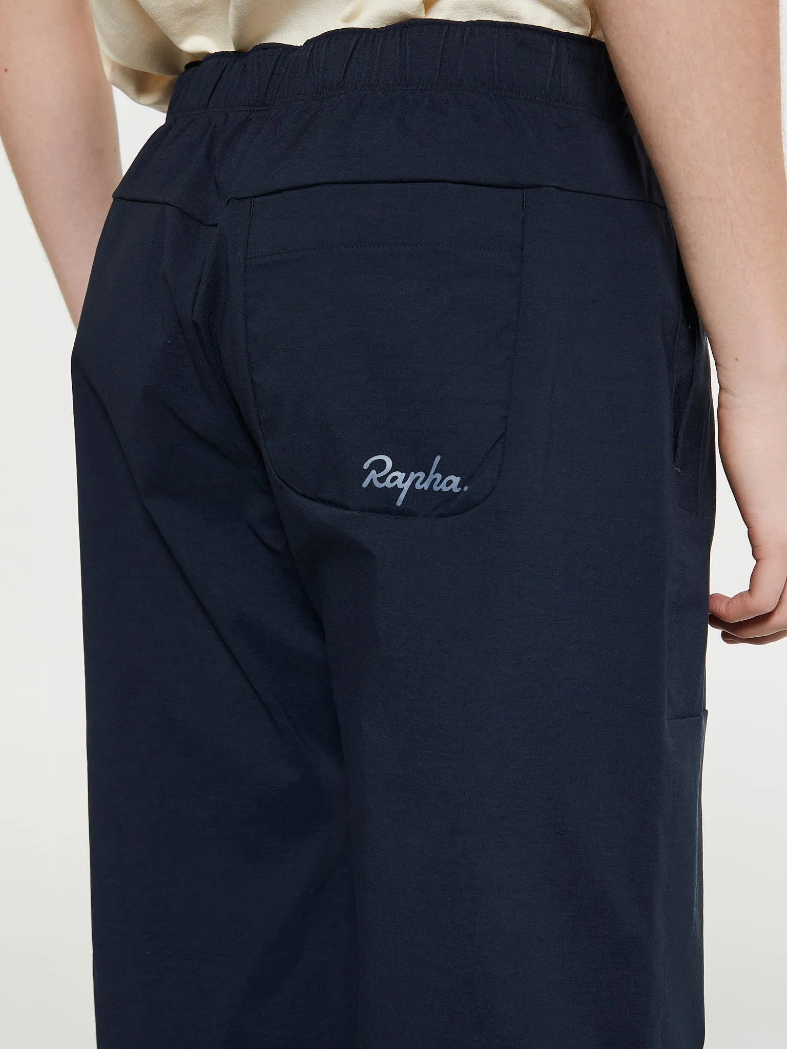 Easy Technical Pants in Dark Navy and Black