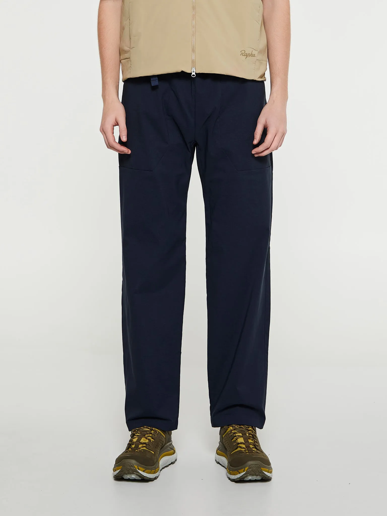 Easy Technical Pants in Dark Navy and Black