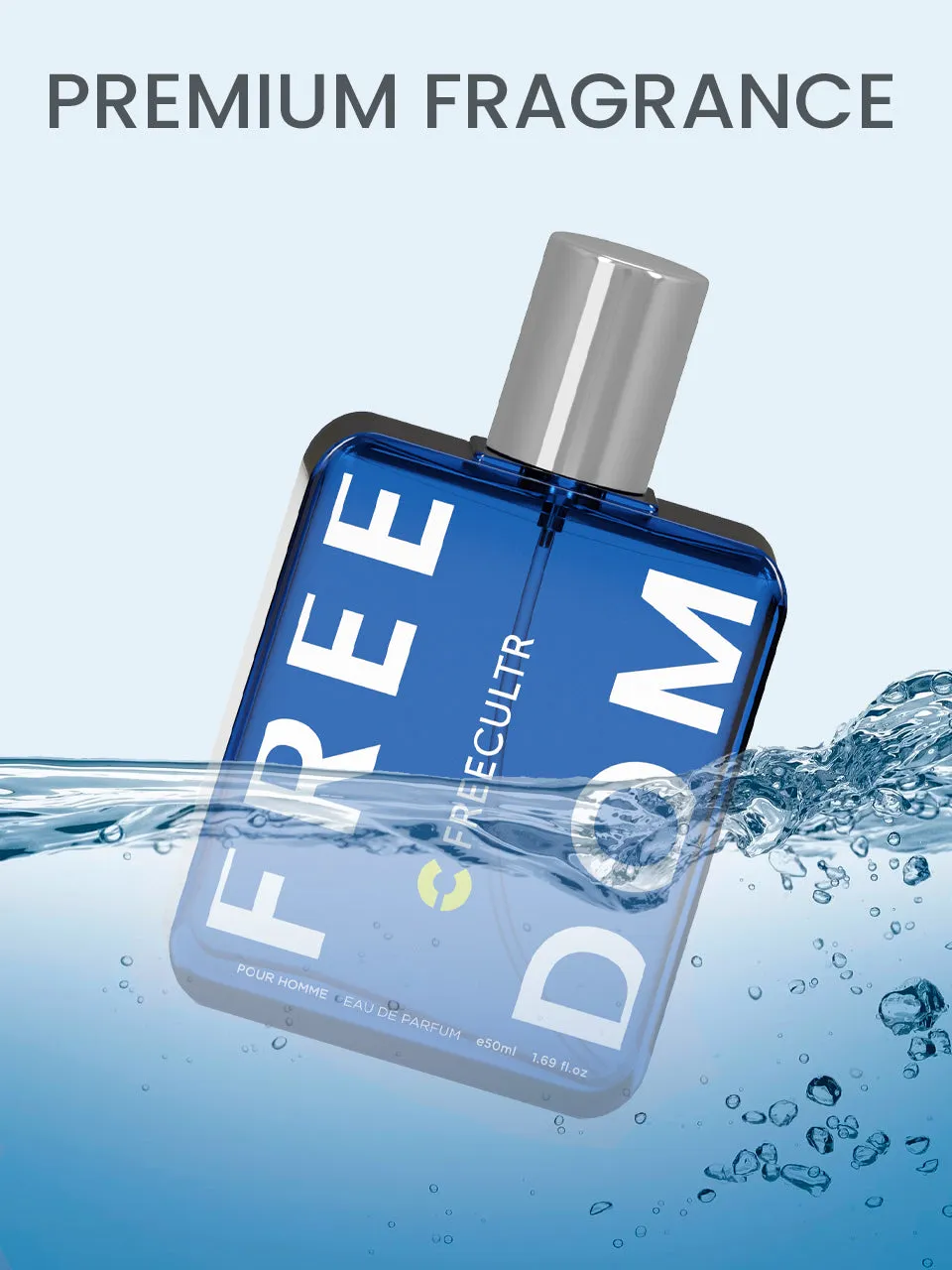 EDP Perfume for Men - Freedom -50 ML & Infinity-100 ML Pack Of 2