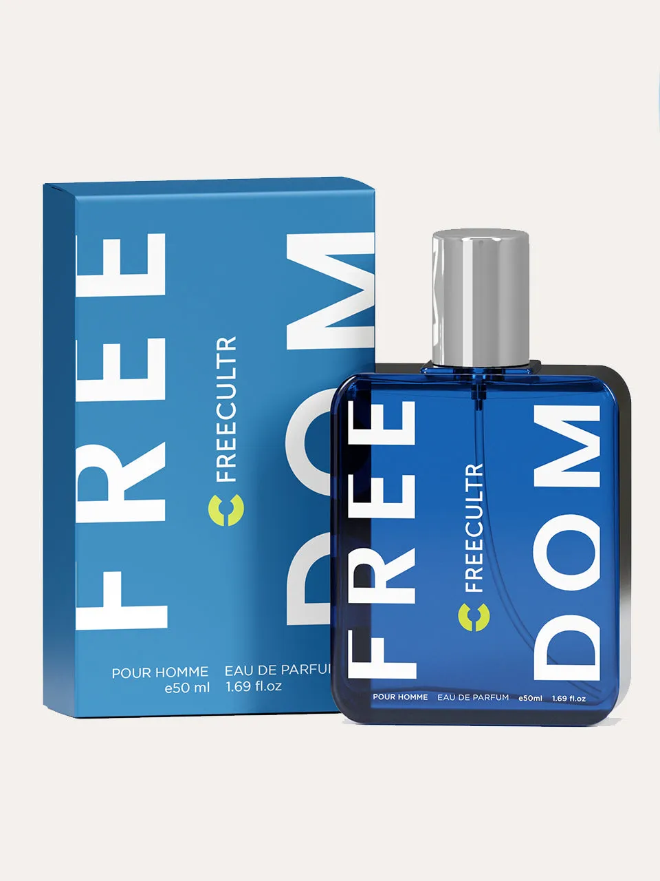 EDP Perfume for Men - Freedom -50 ML & Infinity-100 ML Pack Of 2