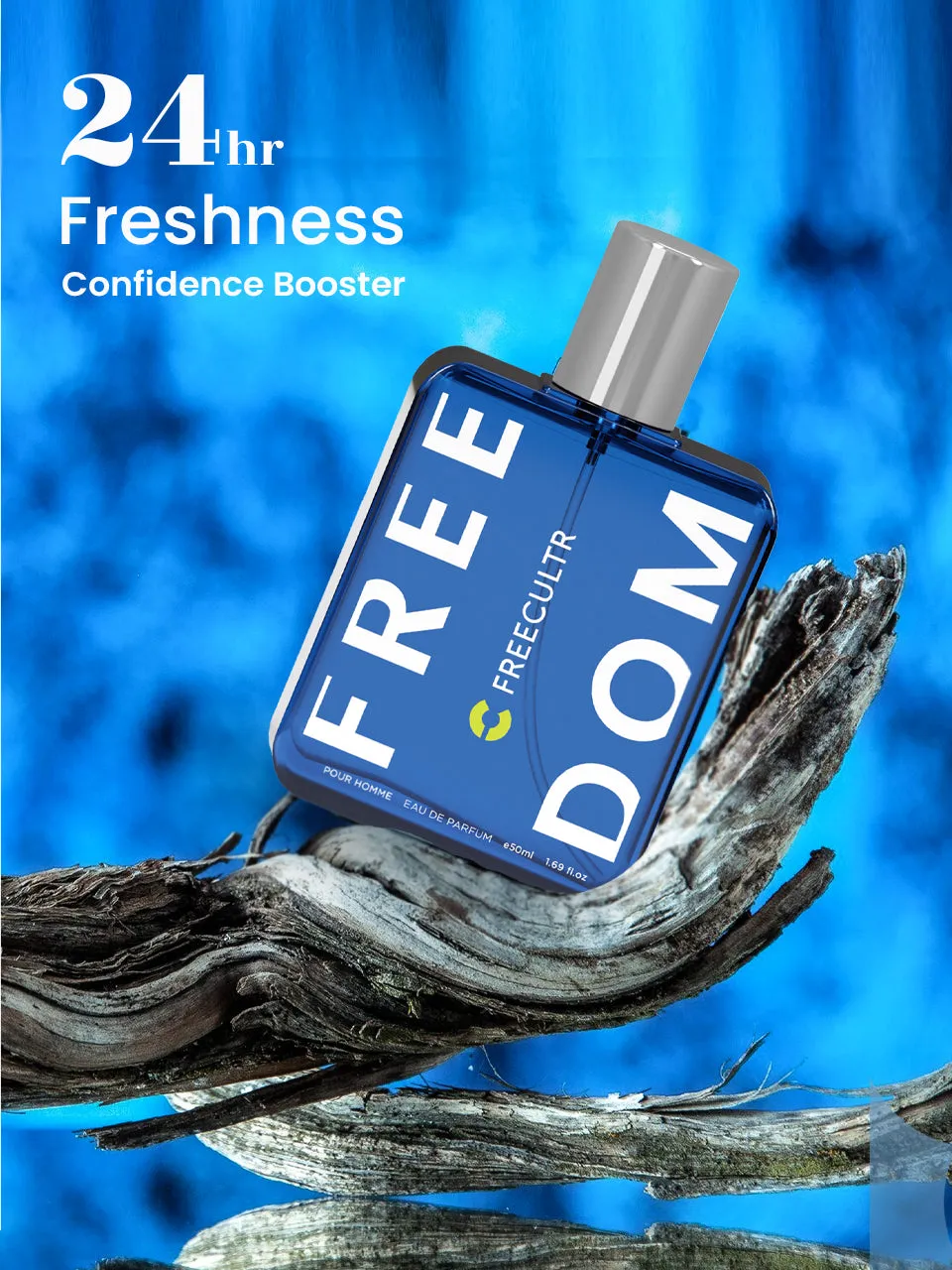 EDP Perfume for Men - Freedom -50 ML & Infinity-100 ML Pack Of 2