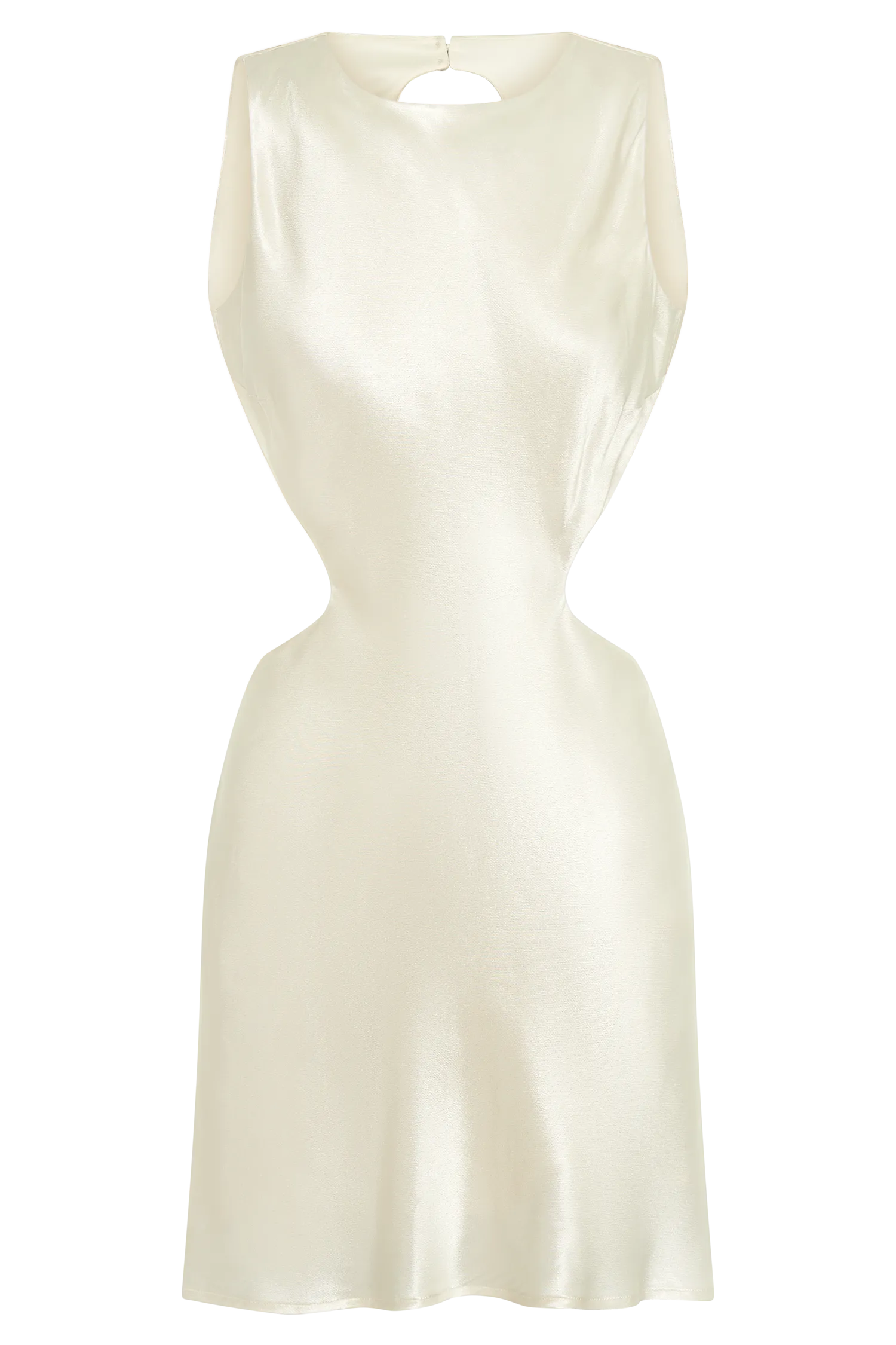 Electra A-Line Mini Dress - Ivory