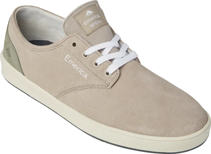 Emerica Romero Laced - Beige/Grey/White