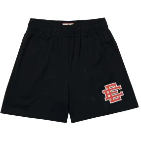 Eric Emanuel EE Basic Short (FW21) Black Varsity Red