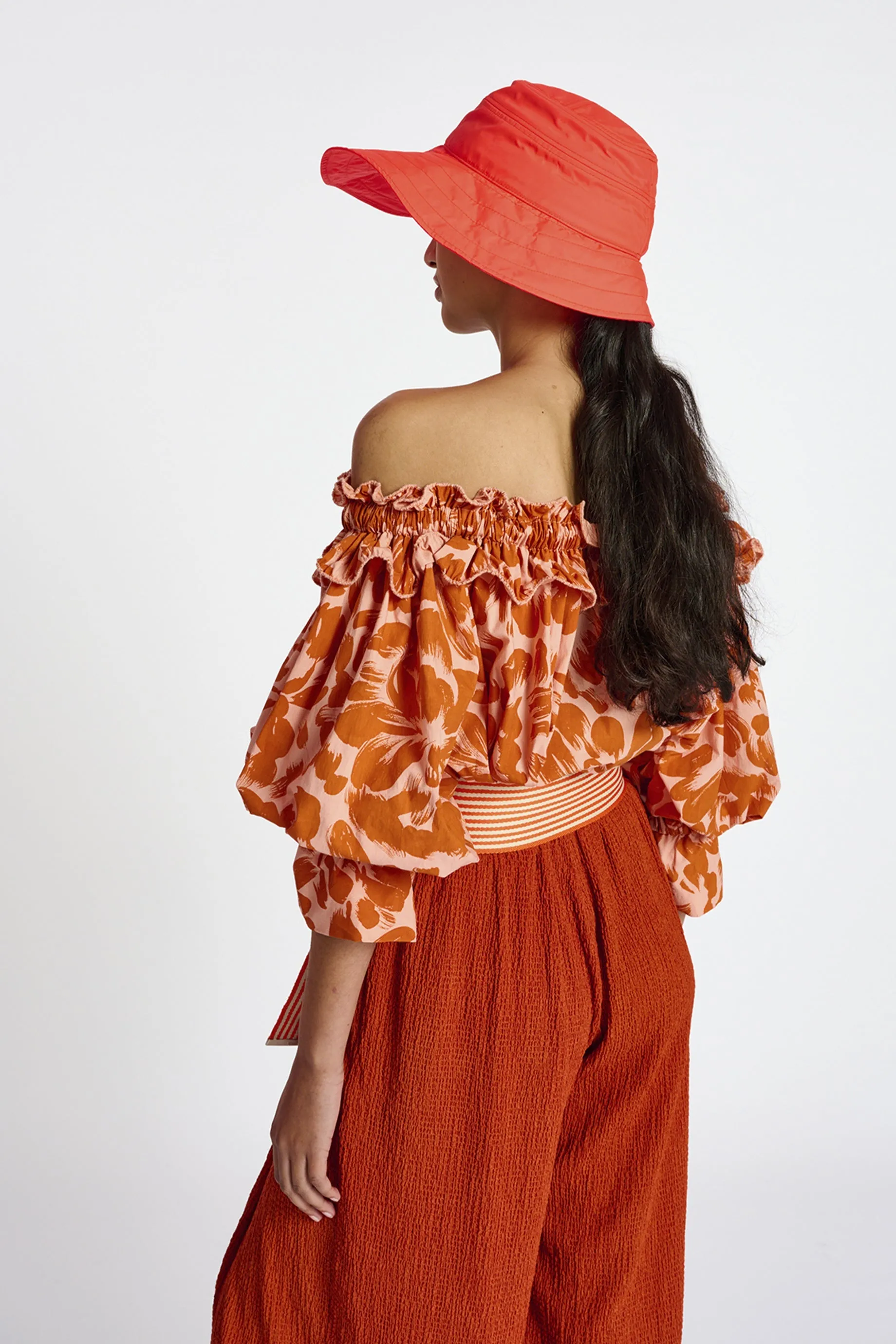 Essentiel Antwerp Barcelona Hat - Orange