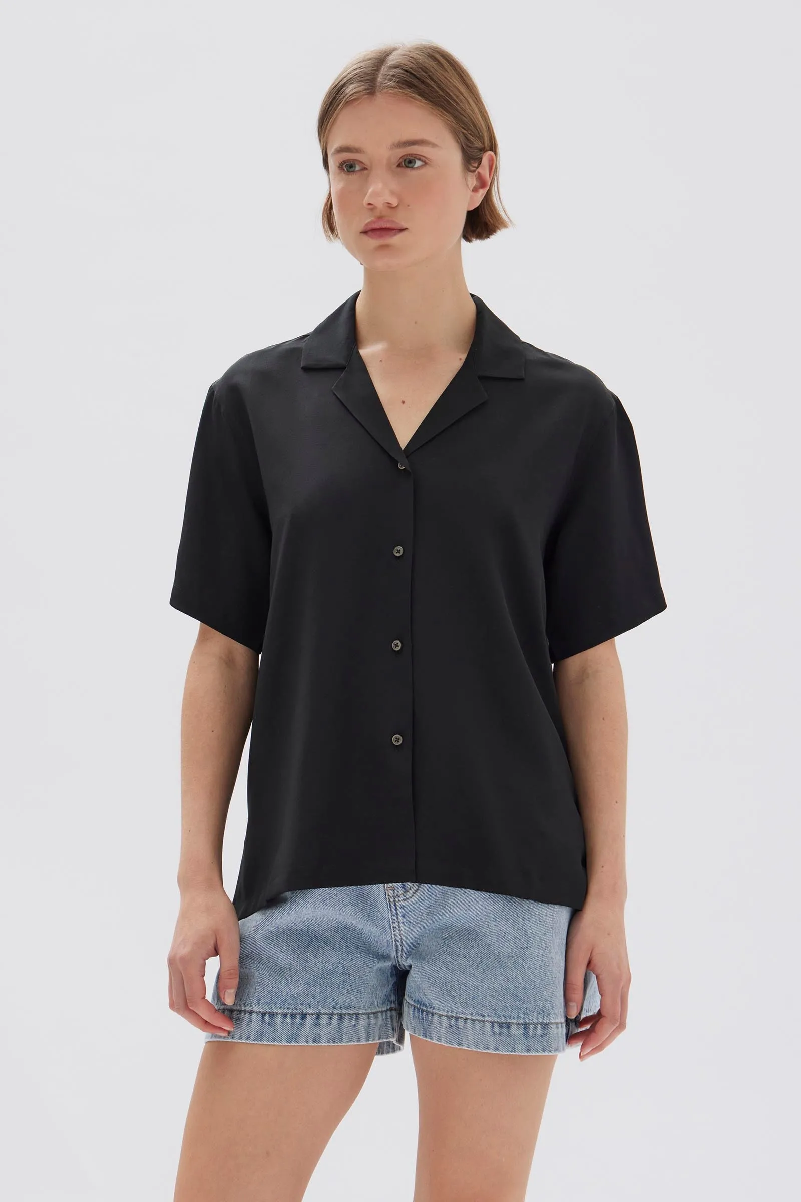 Essie Silk Shirt